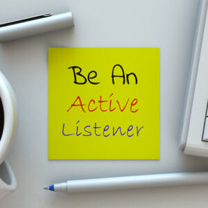 Better leadership starts with better listening